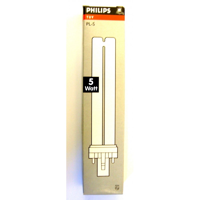 5w Philips PLS U.V. Bulb