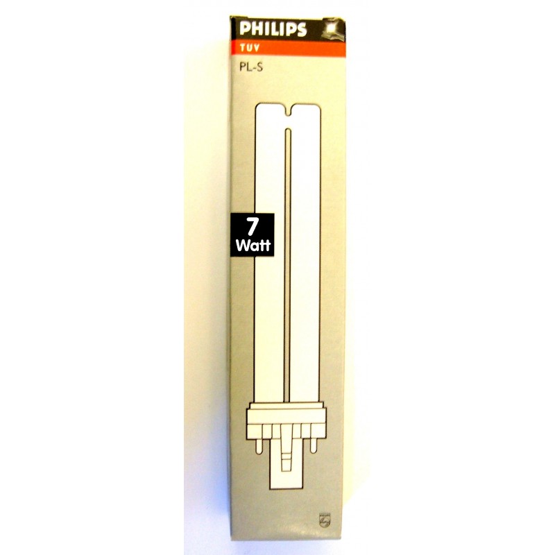 7w Philips PLS U.V. Bulb